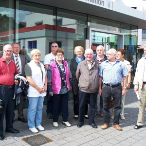 Blick hinter die Kulissen in Hilders