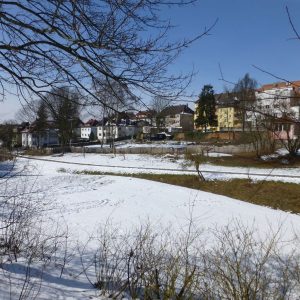 Hier soll ein riesengroßer fünfstöckiger Kasten mit exklusiven Wohnungen gebaut werden
