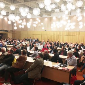 Bezirksausschuss in Baunatal im September 2017