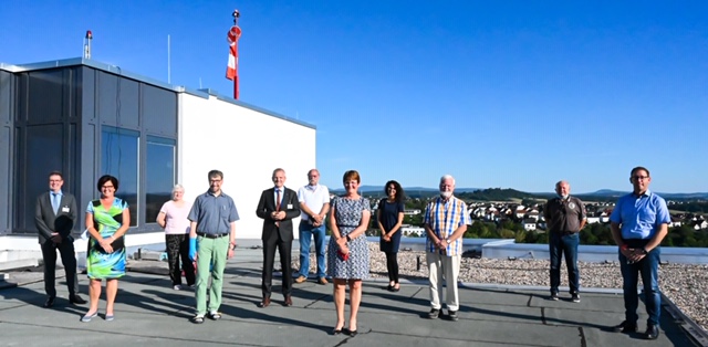 Besuch der SDP im Klinikum Fulda im Juli 2020