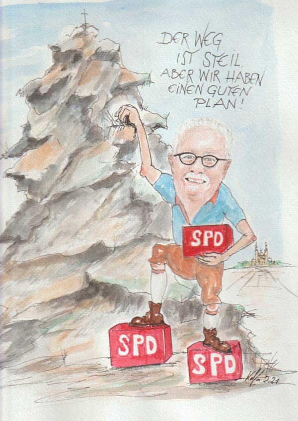 Karikatur SPD Fulda
