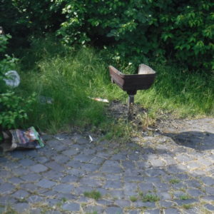 Müllproblem in der Stadt Fulda
