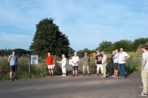 Begehung des Wertstoffhofs Fulda-West